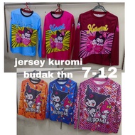 Jersy.koromi.lengan.pj.budak.thn.7--12🔥harga.promosi..
