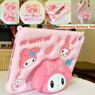 Tablet Case Cover For Samsung Galaxy Tab A9 A11 8.7 X110 X130 X135 X133 S9 S9FE T220 T225 T290 T295 