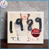 Taylor Swift 1989 Deluxe Edition CD + 3 Extra Songs & 13 Polaroids Original Music Album [Sealed] Bra