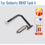 New Original Unihertz Tank 4 Pro 8849 Tank 4 Fingerprint Sensor Button Cable flex FPC For Unihertz T