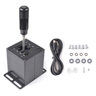 PC USB H Gear Shifter For Logitech G27 G29 G25 G920 For Thrustmaster T300RS/GT Shift Knob ETS2 Simra