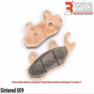 KAWASAKI WR3 009 Rear Brake Pads Ninja Carburetor Ninja 250 250fi Z250