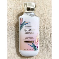 Bath & Body Works Bahamas Passionfruit & Banana Flower Body Lotion