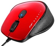BUFFALO - Buffalo NEO FIT 人體工學設計 靜音滑鼠 ME-BU51MRD (ME-BU51MRD)