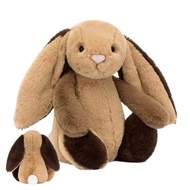For Jellycat bunny Bunnies ตกตา Animal Bunny Plush ของเลน Plush Rabbit และ Bunny หมอนนมนม ๆ exciteme