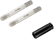 JTC JTC6036S Wheel Bolt Socket & Guide Tool for Benz SUVs M15 x 1.25 / Insertion 0.5 inch (12.7 mm) 