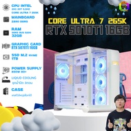 BONMECOM2 คอมประกอบ / CPU CORE ULTRA 7 265K / RTX 5070 TI 16GB Case เลือกแบบได้ครับ