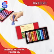Geebel Crayon Artist Oil Pastel 12 Colors | Crayon Artist Oil Pastel 12 Colors | Crayon Crayon | CRA