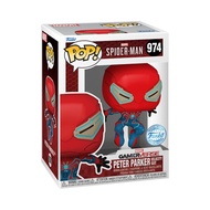 Marvel Spider-Man 2 Peter Parker Figure Funko POP PETER PARKER (VELOCITY SUIT) - SPIDER-MAN 2 【】