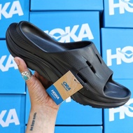 Sandals HOKA ORA RECOVERY SLIDE 3 BLACK PREMIUM ORIGINAL - 41