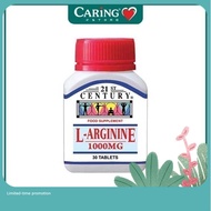 21ST CENTURY L-ARGININE 1000MG TABLET 30S