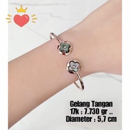 PREMIUM Gelang Tangan Emas / Mas Rosegold 75% Berat 7.730 Gram