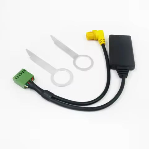 MMI 3G 5.0 Bluetooth AUX Audio Adapter - Compatible with Audi A5 A6 C6 Q7 S5 2025 New Model, Upgrade