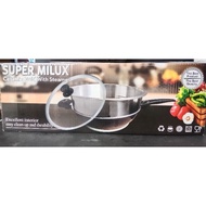 WOK SUPER MILUX SET 30Cm / PAN SET 30Cm
