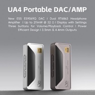 Shanling UA4 Portable USB DAC/AMP with Newest ESS DAC, Full screen and Hardware Buttons