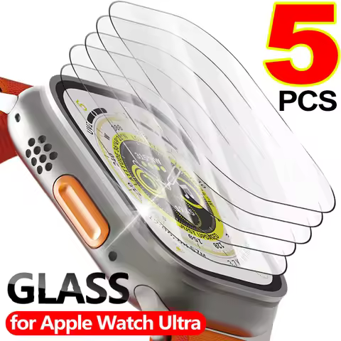 Screen Protector for Apple Watch 49mm Ultra 3/2/1 Anti-Scratch protective Films HD Watch Film for iW