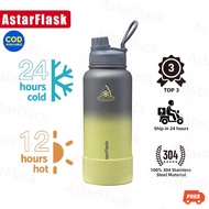 AstarFlask Hydration Tumbler 22oz/32oz/40oz Wide Mouth Sports Wide Lid Double Wall Insulated Vacuum 