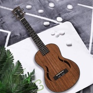 Irin Tenor Ukulele 26 Inch Walnut Wood 18 Fret Acoustic Guitar Ukelele Mahogany Fingerboard Neck Hawaii 4 String Guitarra