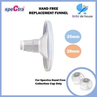 Spectra 2 Way Hand Free Collection Cup Replacement Funnel  - 1 Pcs