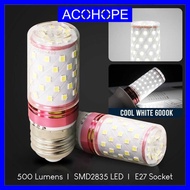 Afope LED Corn Light Bulb E27 12W 60 LED Cool White - E262