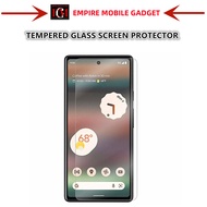 GOOGLE PIXEL 6 / PIXEL 6A TEMPERED GLASS SCREEN PROTECTOR