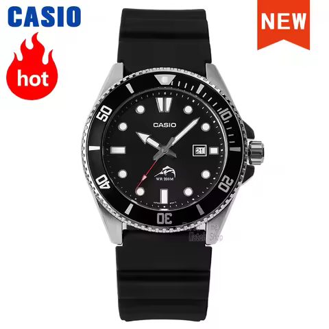 Casio men watch Diving watch top brand luxury set quartz Waterproof watch men Sport military Watch L