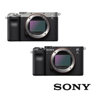 【預購】【SONY】Alpha 7C 輕巧全片幅相機 ILCE-7C 銀/黑 公司貨