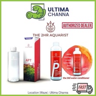 2HR Aquarist APT Fix / APT Pure - Remove Algae, Reduce Ammonia water conditioner / APT Maintenence T