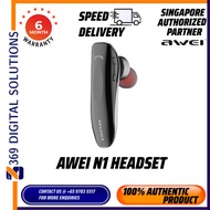 AWEI N1 ONE SIDE SPORTS BLUETOOTH EARPHONE