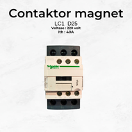 kontaktor LC1 D25 / kontaktor scheinder 20A