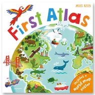 First Atlas (Includes A World Map Poster)