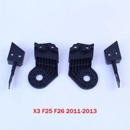 4pcs For BMW X3 X4 M F25 F26 2011-2013 Headlight Repair Kit Headlight Bracket Claw Car Headlight Rep