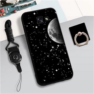 Casing for Samsung Galaxy A9 2016/A9000/A9100/A9 Pro 2016 Silicon Soft Ruber Phone Case with Free Rope &amp; Ring Holder