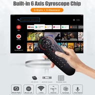 Air Mouse Gyroscope Voice Gyroscope Microphone IR Remote Control for Android tv box With Remote Control 2.4GHz G302IR 2Key