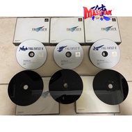 PS1 Final Fantasy 7 original game (No Manual)