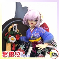 港版 Fate / Grand Order 盾娘 馬修 新年 瑪修 和服 PVC 手辦 完成品 模型 公仔