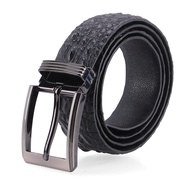 4P multicolored crocodile leather men's belt HP4228-29-31-4774-75-76-77-92-4828