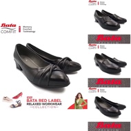 Luxury Executive Comfit Bata Signature Arch Support is Black Formal Official Heels Shoes Kasut Sarun