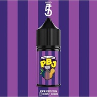 Salt Nic PBJ Pods Friendly Hero57 30ML - Liquid PBJ Salt Nic Hero57 ECMR