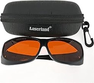 Laserlands 355nm 405nm 450nm 532nm 1064nm OD6 UV Blue Green Q-switch YAG Laser Protective Goggles Sa