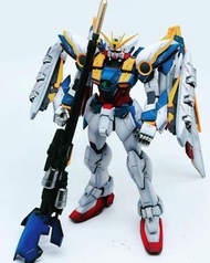 MG 1/100 全上色成品 W 陰影，水貼，全上色高達模型