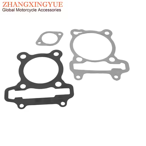 Scooter Cylinder Gasket Set Top End For SYM GR150 JP150 Jet 4 Symphony 150 Crox150 Jet 4 150cc 4T 12
