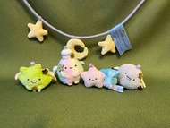 角落生物 星空系列 限定 星空彩珠 星空小草 星空灰塵 星空彩帶 流星 星星 月亮 手玉 公仔