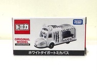Tomica Takara Tomy 全新 日版 Tomica Shop Original Model 動物園巴士 白老虎巴士