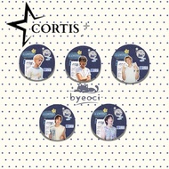 CORTIS PIN BUTTON | BLUE VERSION | CORTIS PIN SET 红 Ready Glossy & Glitter