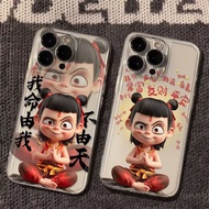 Anime Ne Zha 2 Phone Case For Huawei P40 Lite Nova 3i 5T 7SE 9SE Honor 90 Lite X7B X8B X9B X9A Y9 Pr