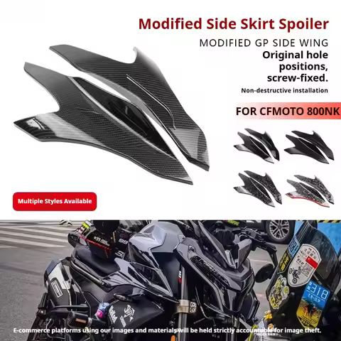 FOR CFMOTO 800NK Wind deflector race track side flow deflector competition side wing modification ac
