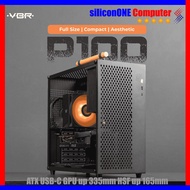 VBR P100 ATX Black USB-C GPU up 335mm HSF up 165mm AIO 240mm 0FAN