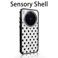 Suitable for vivox300 Phone Case New Style x200 Protective Cases x100 pro Full Screen Polka Dot x90 