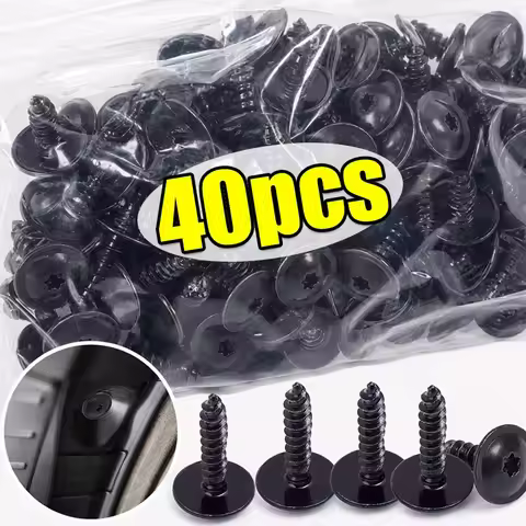 Car Fastener Torx Screw Car Engine Under Cover Splash Guard Self-tapping Screws for Audi A4 A3 A5 A6